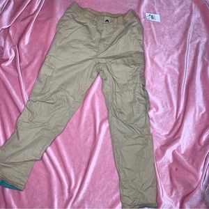 Boys Ralph Lauren joggers sz M (10-12) camel color NWT